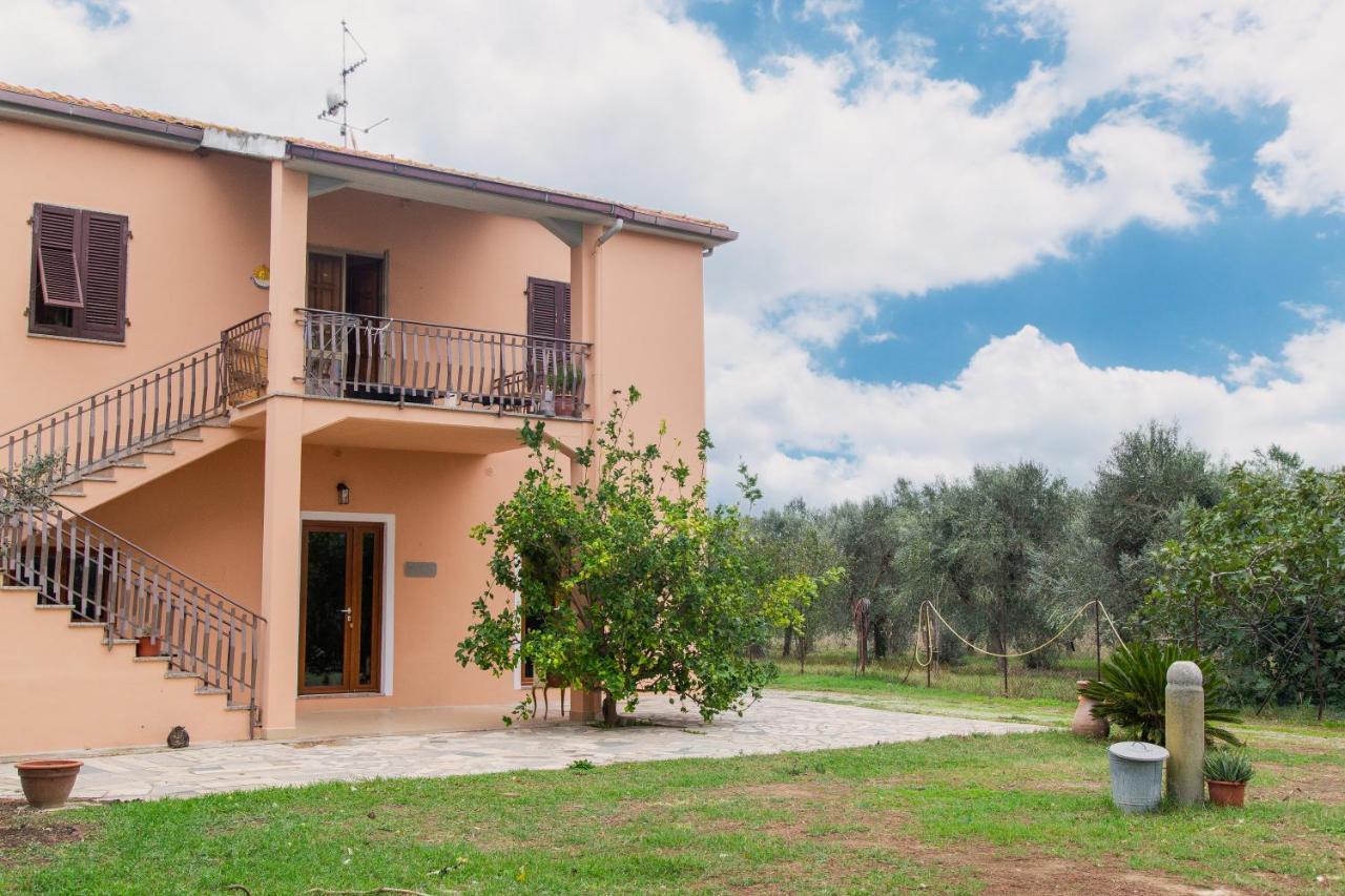 Villa Orta - Agriturismo Con Cucina Vegan, Plant-Based Farmhouse Riotorto Bagian luar foto